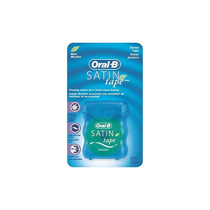 Oral-B Cinta Dental Satin Tape Menta