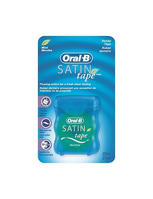 Oral-B Cinta Dental Satin Tape Menta