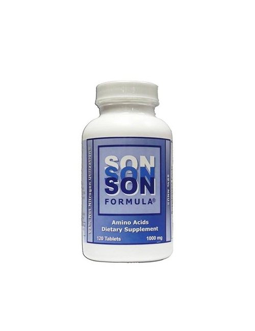 SON FORMULA (Aminoácidos) 120 comprimidos de 1gr