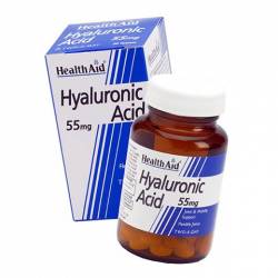 Ácido Hialurónico 55mg Health Aid 30 comprimidos