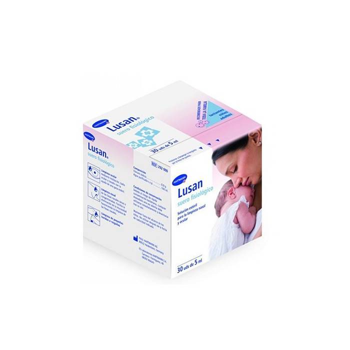 Lusan Suero Fisiologico Monodosis 30 uds.