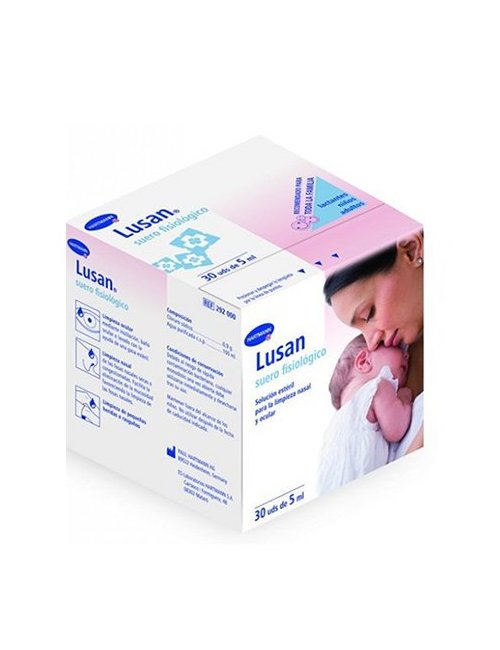 Lusan Suero Fisiologico Monodosis 30 uds.