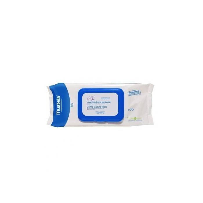 Mustela Toallitas Limpiadoras 70 Unidades