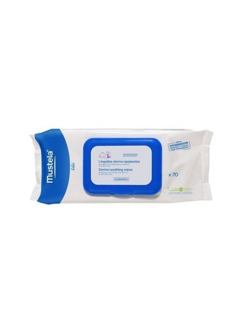 Mustela Toallitas Limpiadoras 70 Unidades