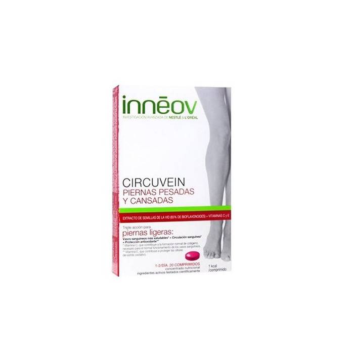 Inneov Circuvein 20 Comprimidos