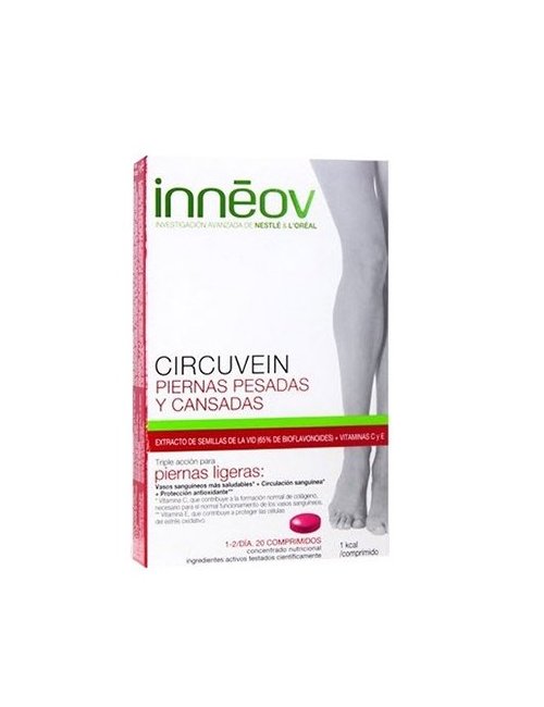 Inneov Circuvein 20 Comprimidos Inneov Circuvein 20 Comprimidos