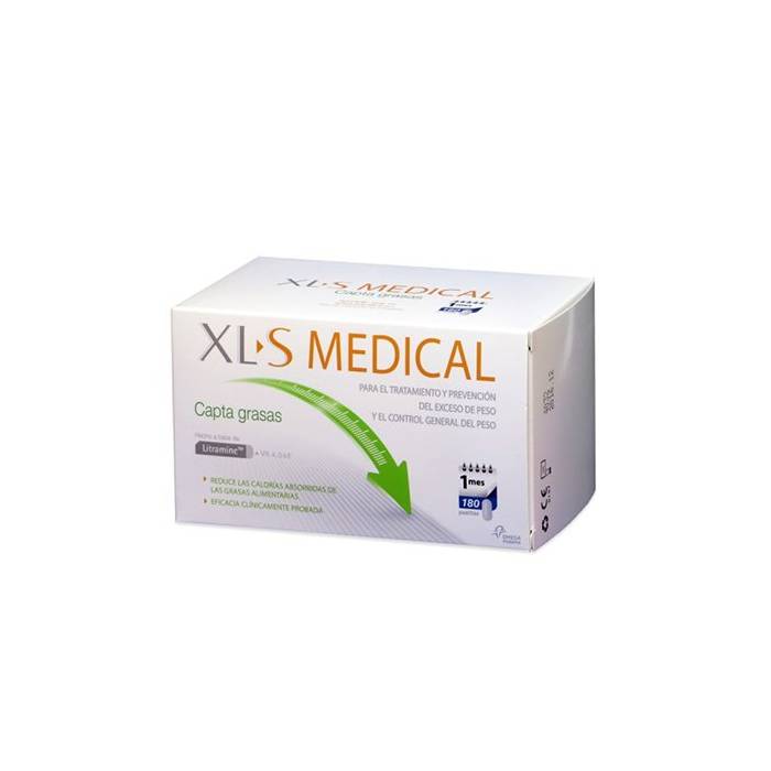XLS Medical Litramine Grasas, 180 comprimidos + REGALO