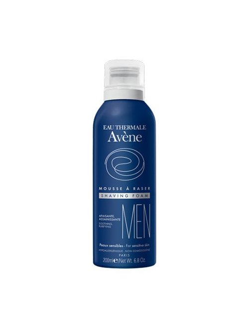 Avene Hombre Espuma de Afeitar 200 Ml.