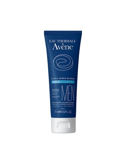 Avene Hombre Fluido Despues Afeitado 75 Ml.