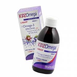 Kidz Omega Líquido 200ml - Health Aid