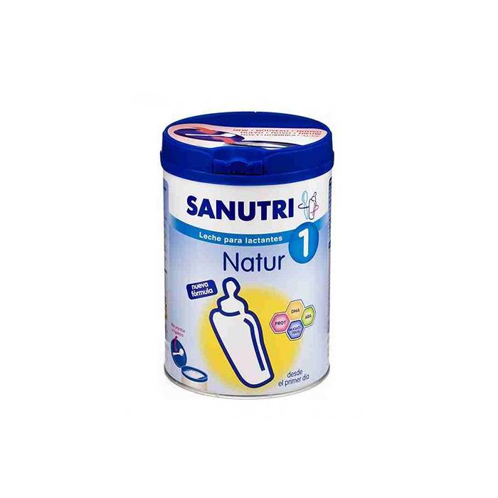 Sanutri Natur 1 800gr. Leche inicio