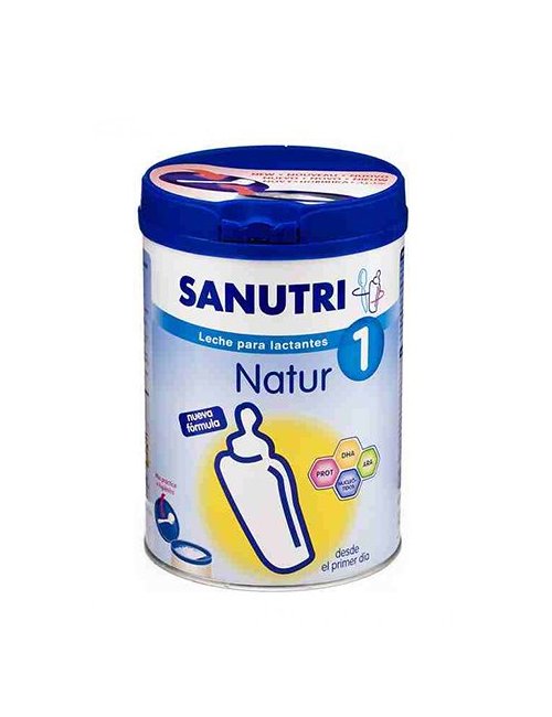 Sanutri Natur 1 800gr. Leche inicio Sanutri Natur 1 800gr. Leche inicio