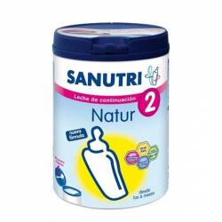 Sanutri Natur 2 800gr. Leche continuación