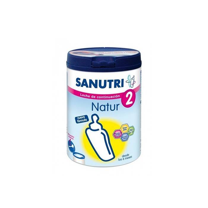 Sanutri Natur 2 800gr. Leche continuación