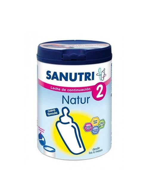 Sanutri Natur 2 800gr. Leche continuación