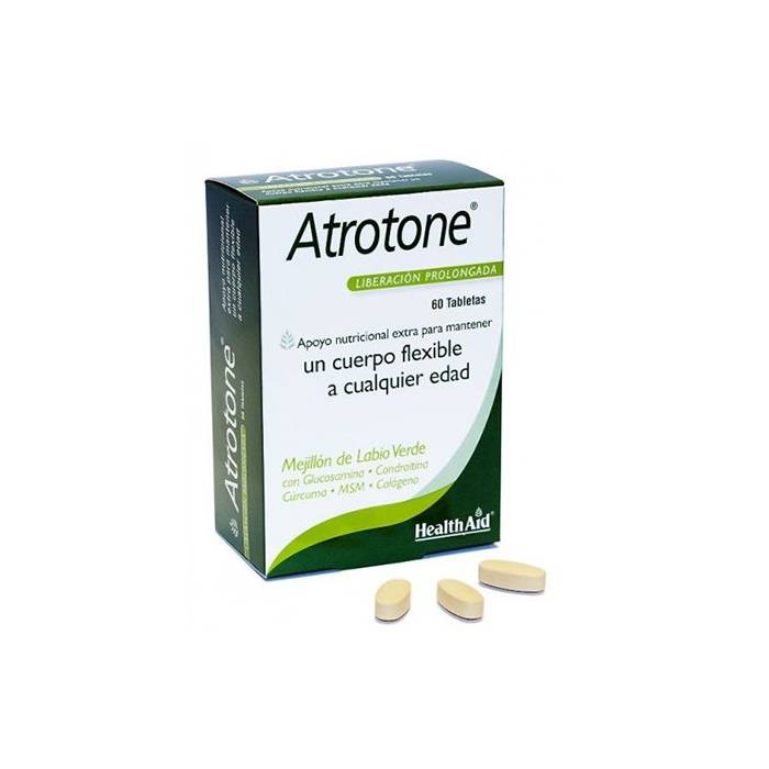Atrotone 60 tabletas HealthAid