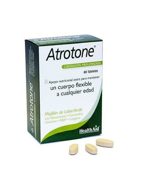 Atrotone 60 tabletas HealthAid