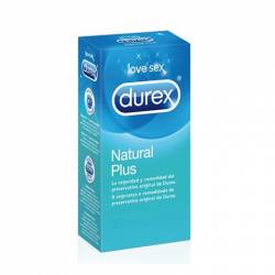 Durex Natural Plus 24 Unds.