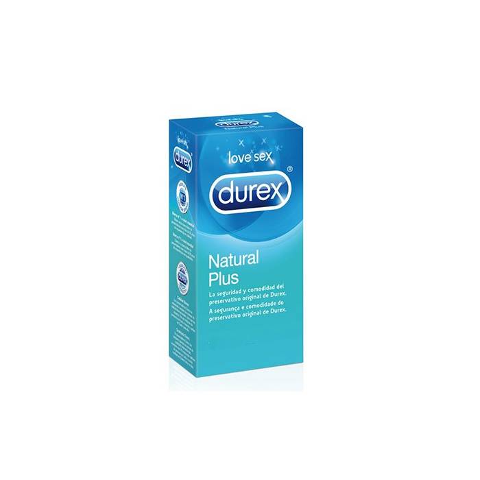 Durex Natural Plus 24 Unds.