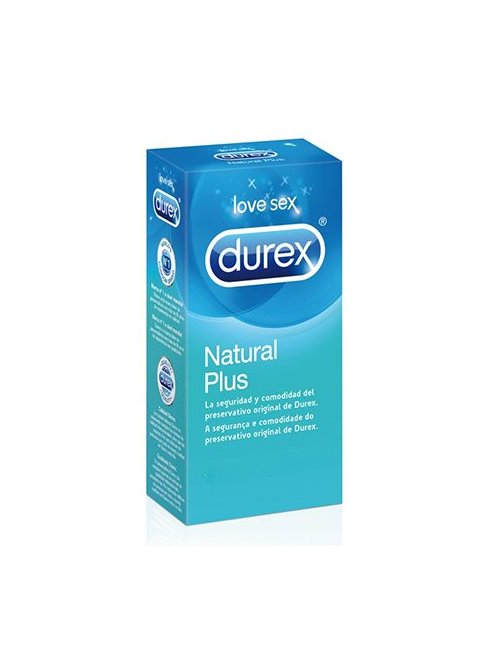 Durex Natural Plus 24 Unds.