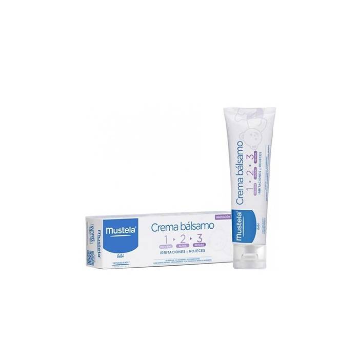 Mustela Crema Balsamo 1-2-3 100 Ml