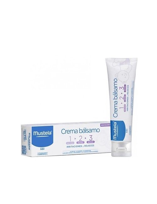 Mustela Crema Balsamo 1-2-3 100 Ml