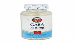 GABA 750mg.  KAL 90comp SOLARAY