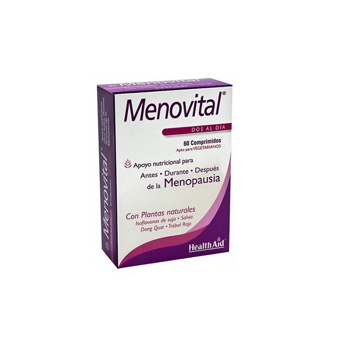 Menovital 60 comprimidos Health Aid (Menopausia)