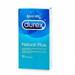 Durex Natural Plus 12 Unidades 