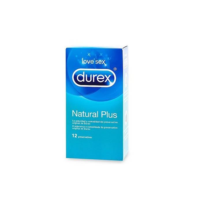 Durex Natural Plus 12 Unidades 