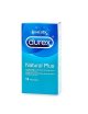 Durex Natural Plus 12 Unidades 