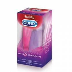 Durex Lovers Connect Gel Estimulante 2 x 60 Ml