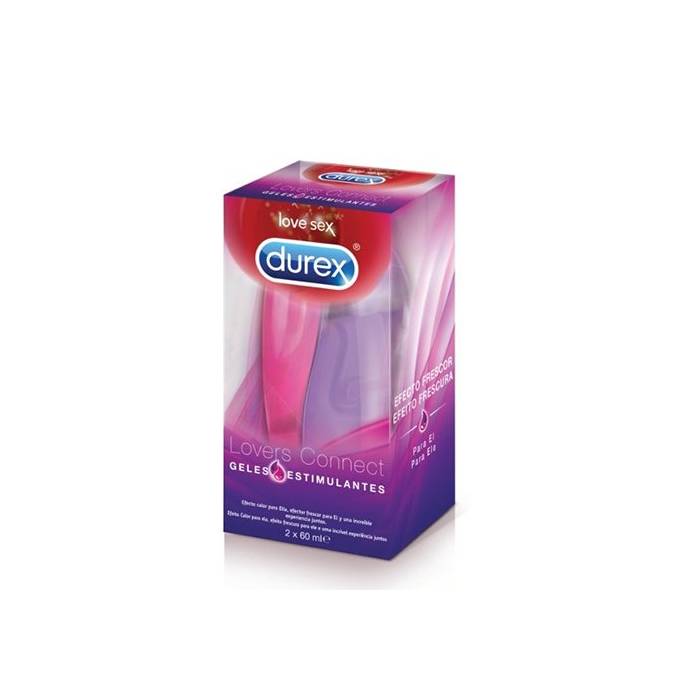 Durex Lovers Connect Gel Estimulante 2 x 60 Ml