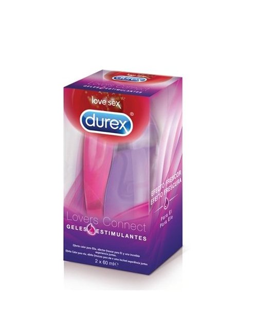 Durex Lovers Connect Gel Estimulante 2 x 60 Ml