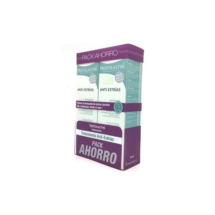 Trofolastin Antiestrías Duplo 2 x 250 ml. E.Carreras :  -  Productos Embarazo y lactancia