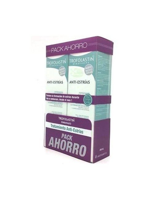 Trofolastin Antiestrías Duplo 2 x 250 ml. E.Carreras Trofolastin Antiestrías Duplo 2 x 250 ml. E.Carreras