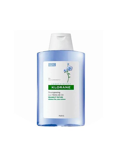 Klorane Champu Fibras De Lino 400 Ml. Klorane Champu Fibras De Lino 400 Ml.