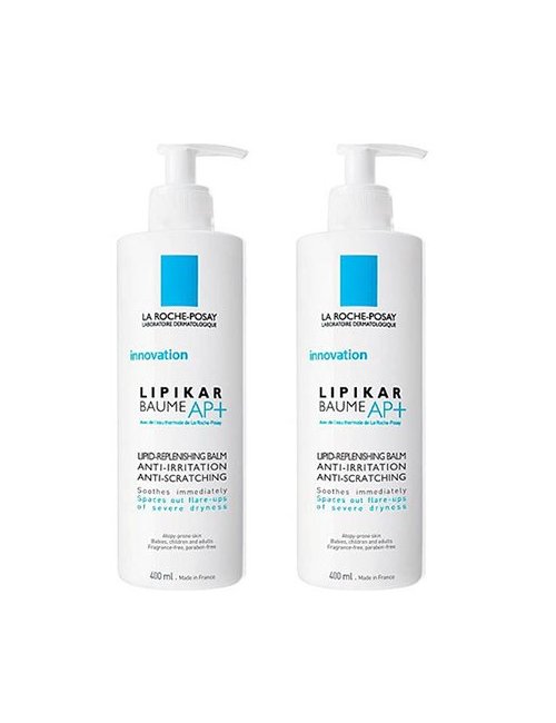 Lipikar Baume AP+ Pack 2 Uds. La Roche Posay Lipikar Baume AP+ Pack 2 Uds. La Roche Posay