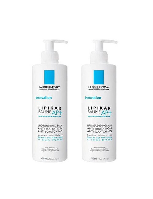 Lipikar Baume AP+ Pack 2 Uds. La Roche Posay