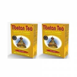 Tibetan Tea Pack 2 unidades 90+90 Menta + Frutas