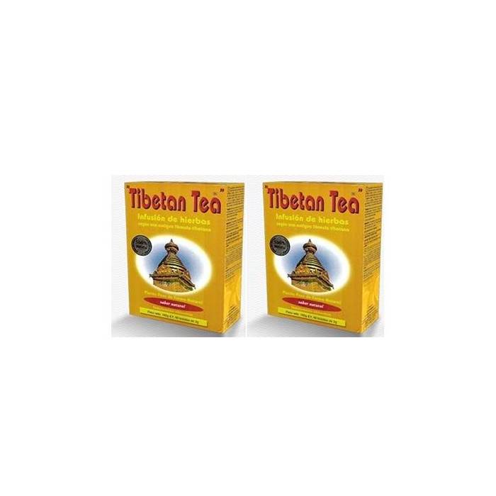 Tibetan Tea Pack 2 unidades 90+90 Menta + Frutas