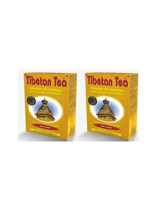 Tibetan Tea Pack 2 unidades 90+90 Menta + Frutas