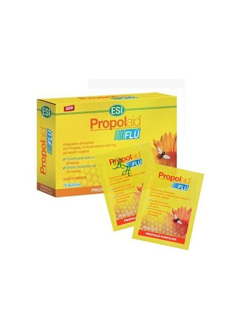 Esi Propolaid Flu 10 Sobres Sabor Menta