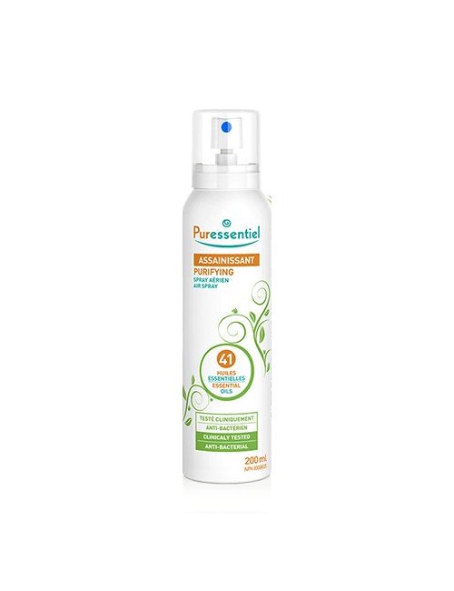 Puressentiel Aire Sano Spray desinfectante 41 aceites esenciales Puressentiel Aire Sano Spray desinfectante 41 aceites esenciales