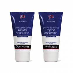 Neutrogena OFERTA 2 cremas de manos 75 + 75 Ml.