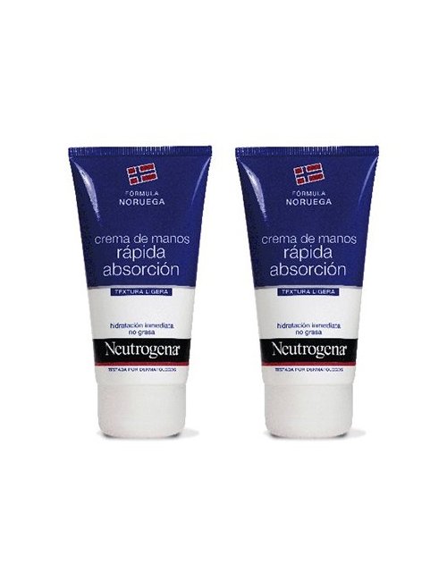 Neutrogena OFERTA 2 cremas de manos 75 + 75 Ml.