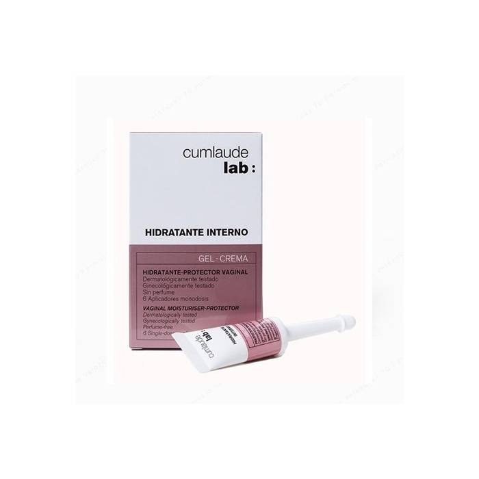 Cumlaude Hidratante Interno Gel-Crema 6 Uds.