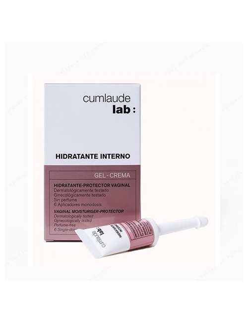 Cumlaude Hidratante Interno Gel-Crema 6 Uds.