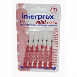 Dentaid Interprox Mini Conico 6 Uds.