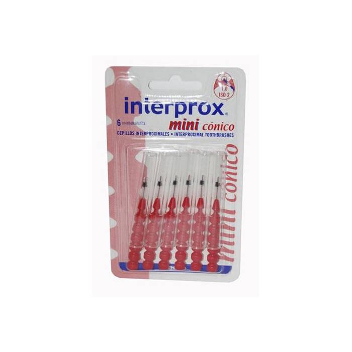 Dentaid Interprox Mini Conico 6 Uds.